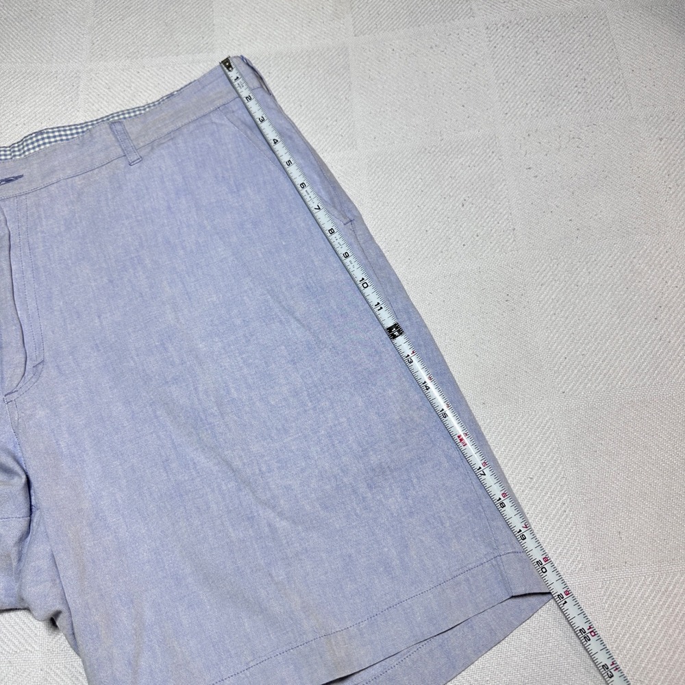 Bills Khakis Chino Shorts Mens 40 Cotton Flat Front Made in USA‎ Lavender Purple - Picture 12 of 13